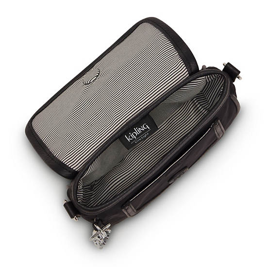 Sac À Main Kipling Inaki Small Crossbody Bag Noir | FR 1941UZ